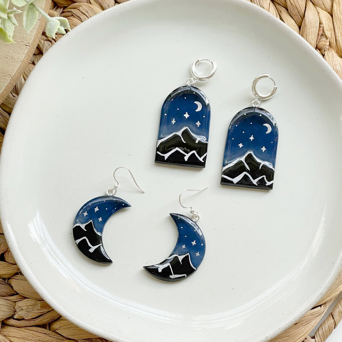 Night Court Inspired earrings - Acotar