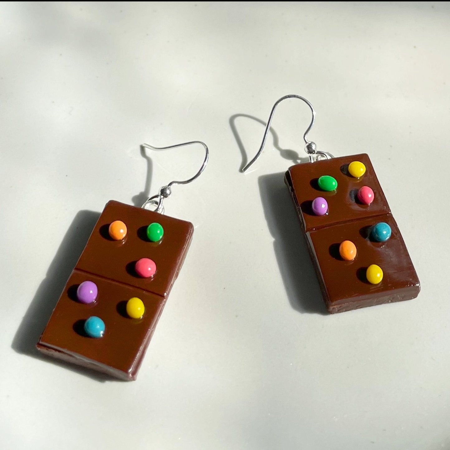 Cosmic Brownie Earrings