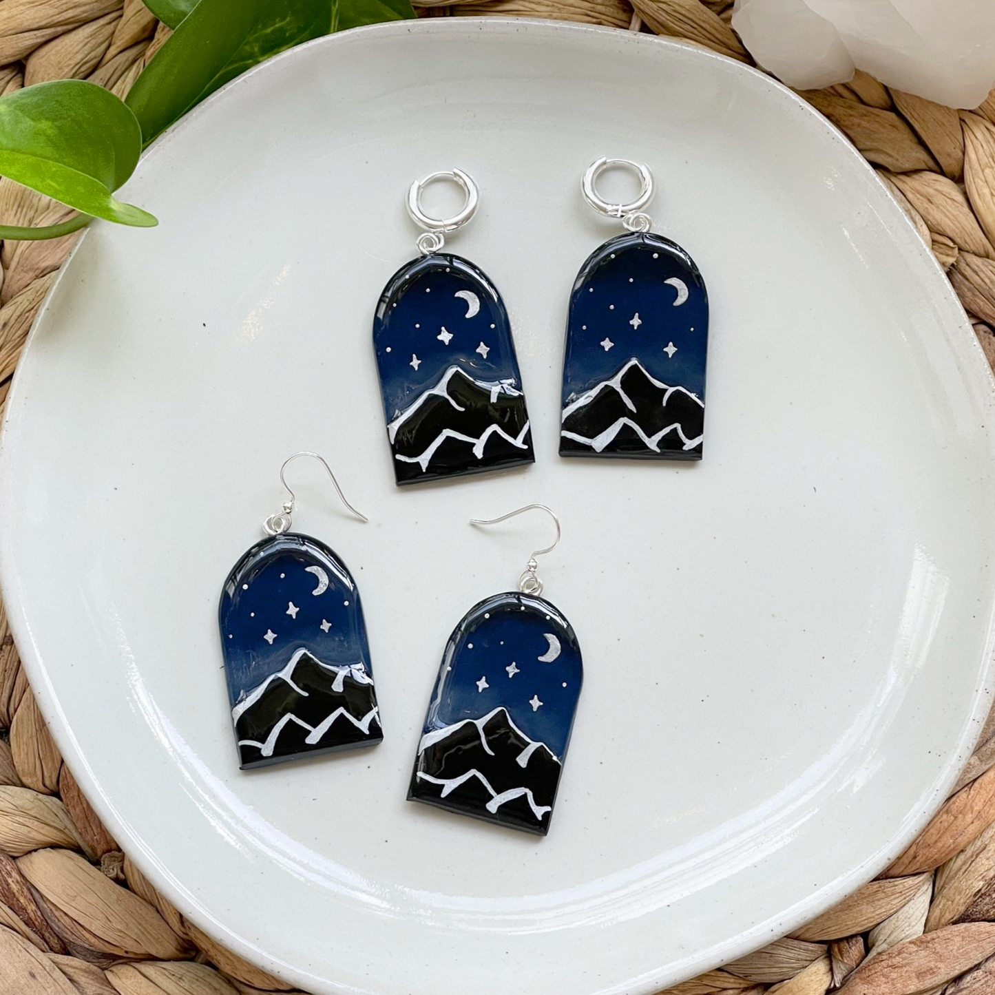 Night Court Inspired earrings - Acotar