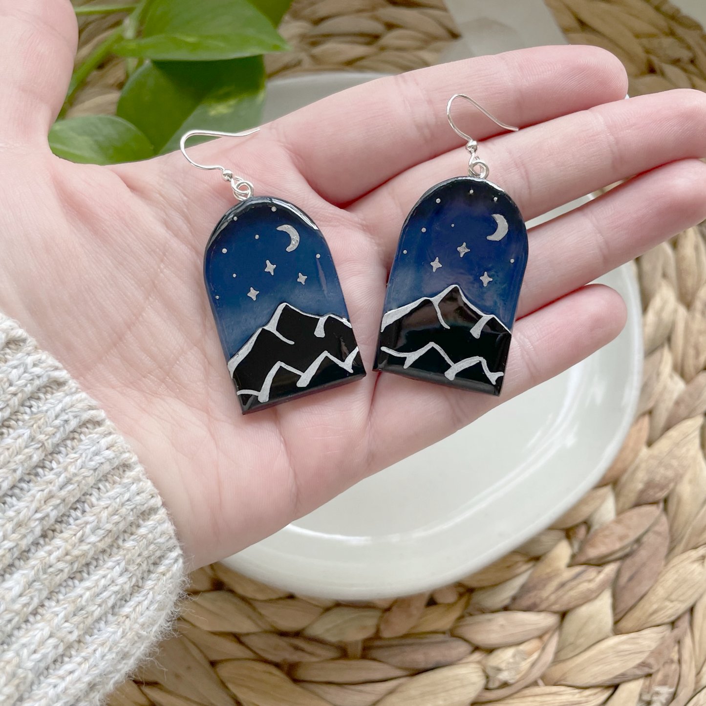 Night Court Inspired earrings - Acotar