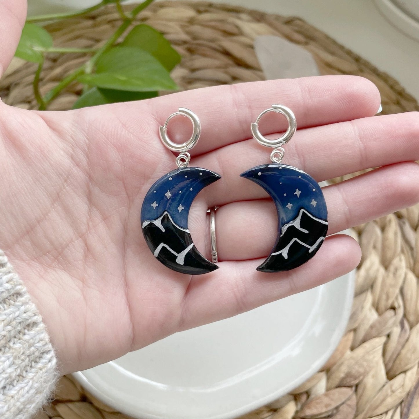 Night Court Inspired earrings - Acotar