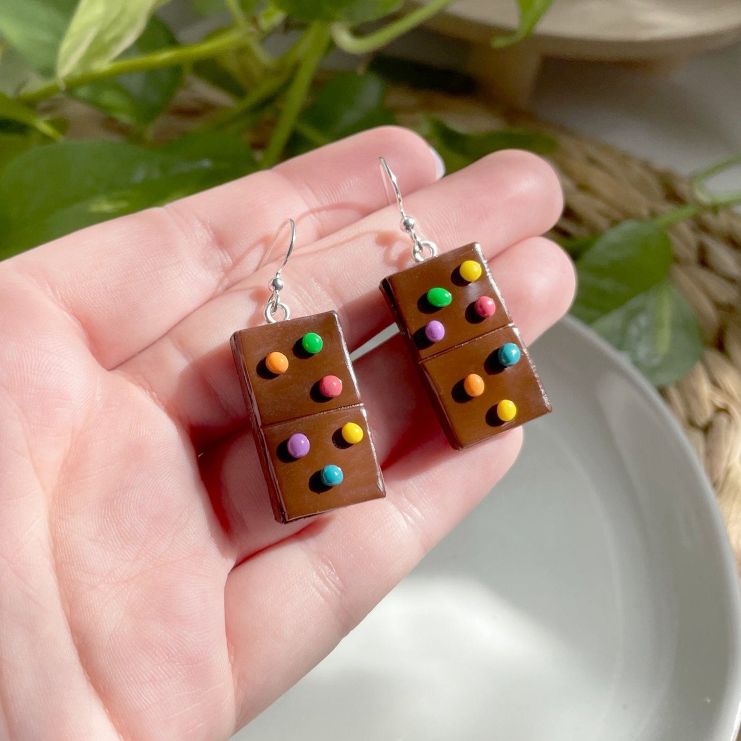 Cosmic Brownie Earrings