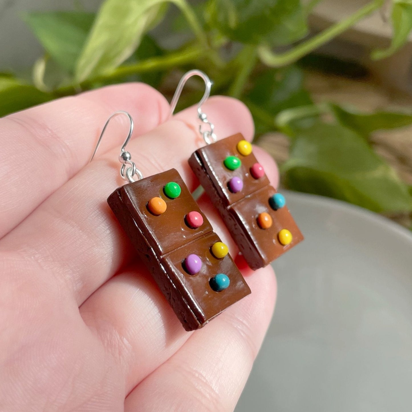 Cosmic Brownie Earrings