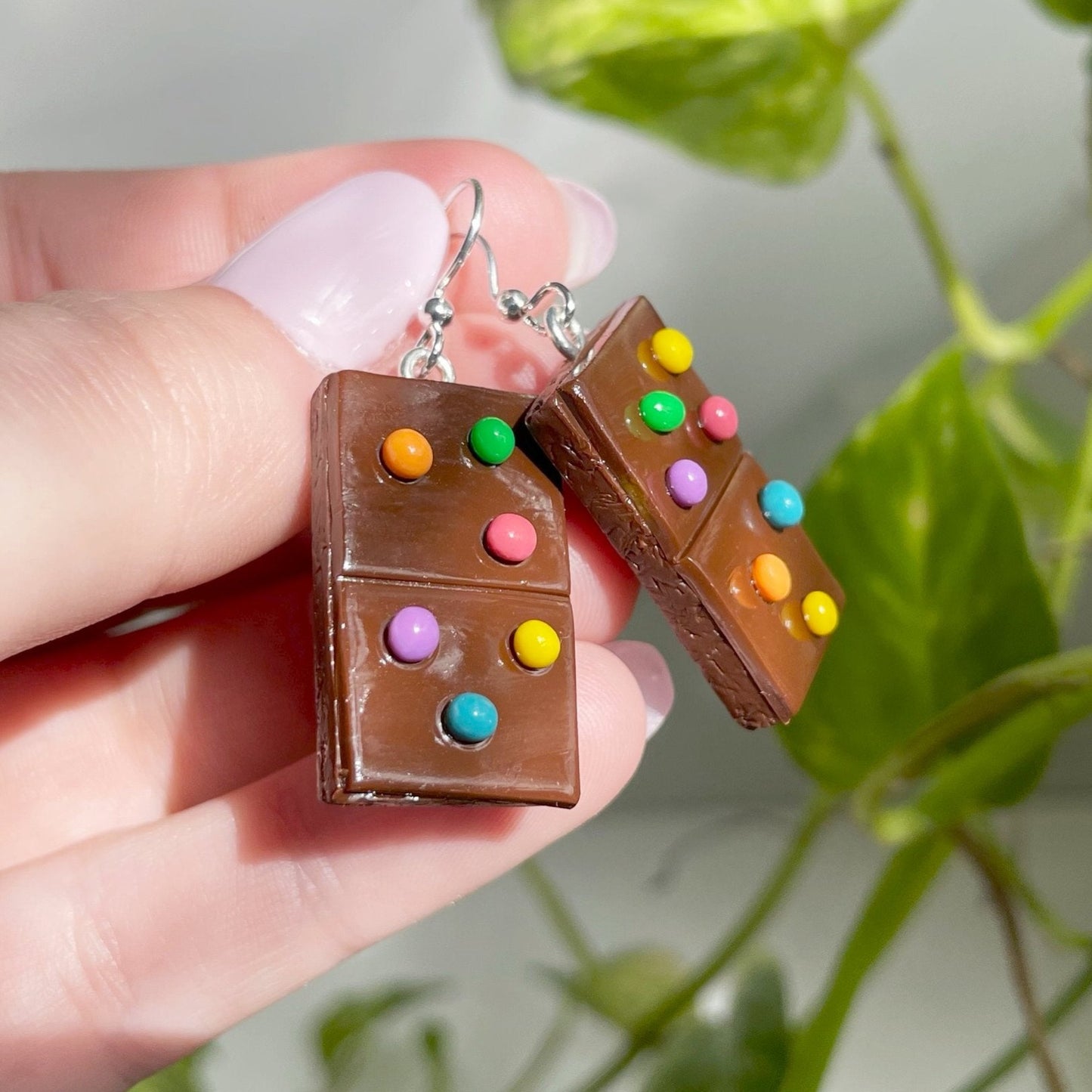 Cosmic Brownie Earrings